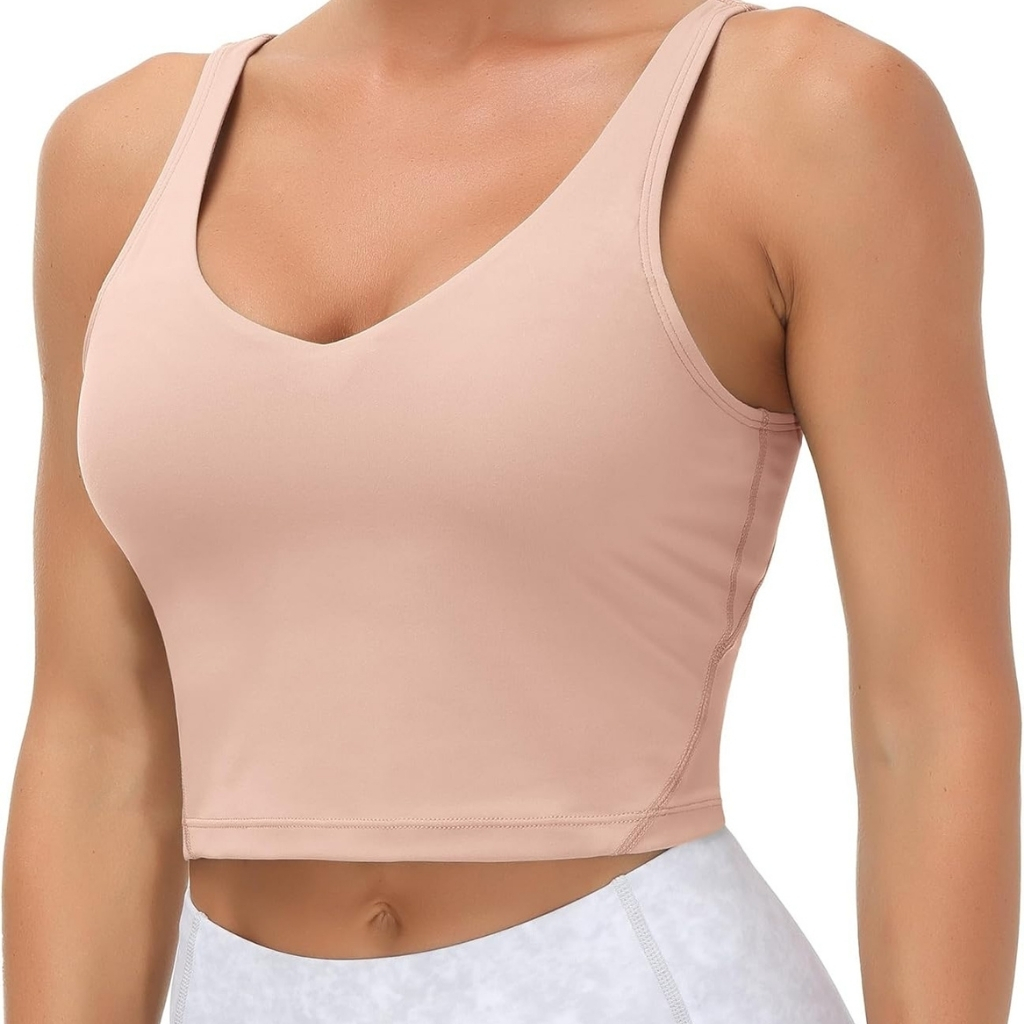 Longline Wirefree Sports Bra