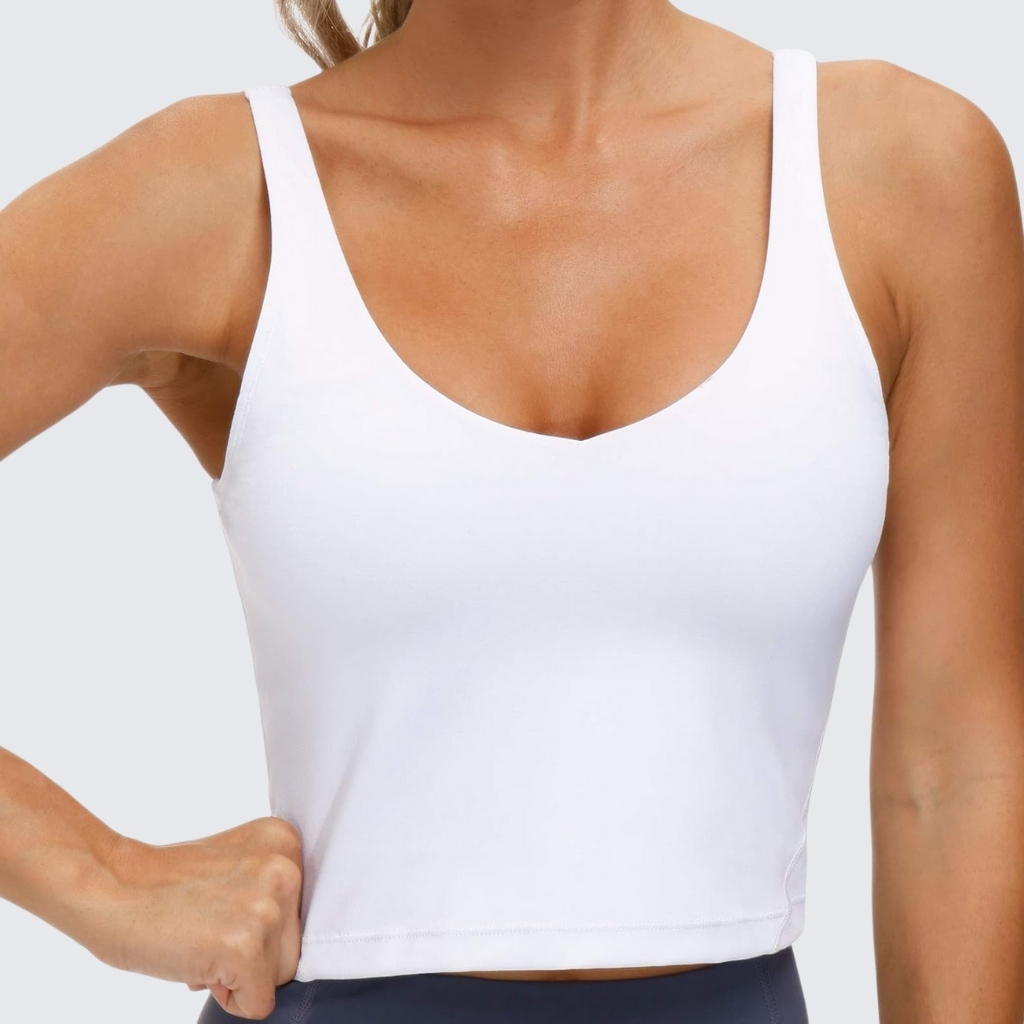 Longline Wirefree Sports Bra