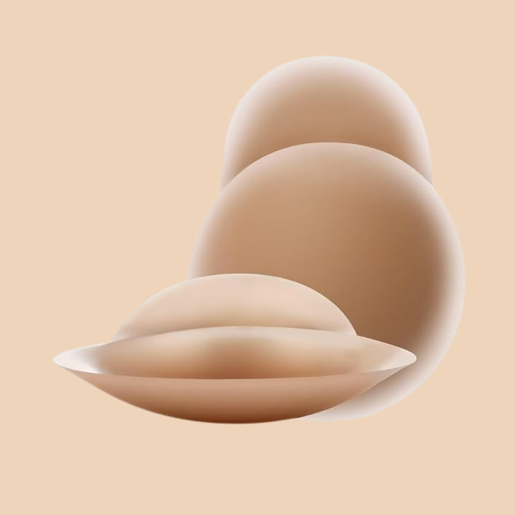 Pack Of 2 Reusable Pasty Nipple Cover With Travel Box