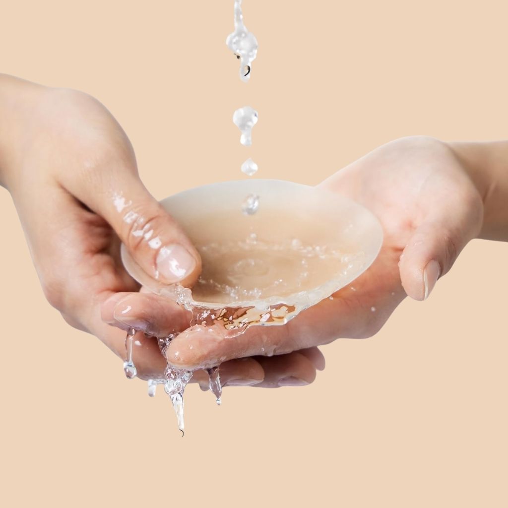 Reusable Pasty Nipple Cover With Travel Box