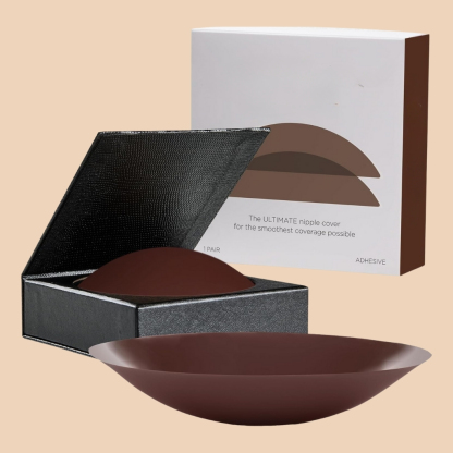 Reusable Pasty Nipple Cover With Travel Box