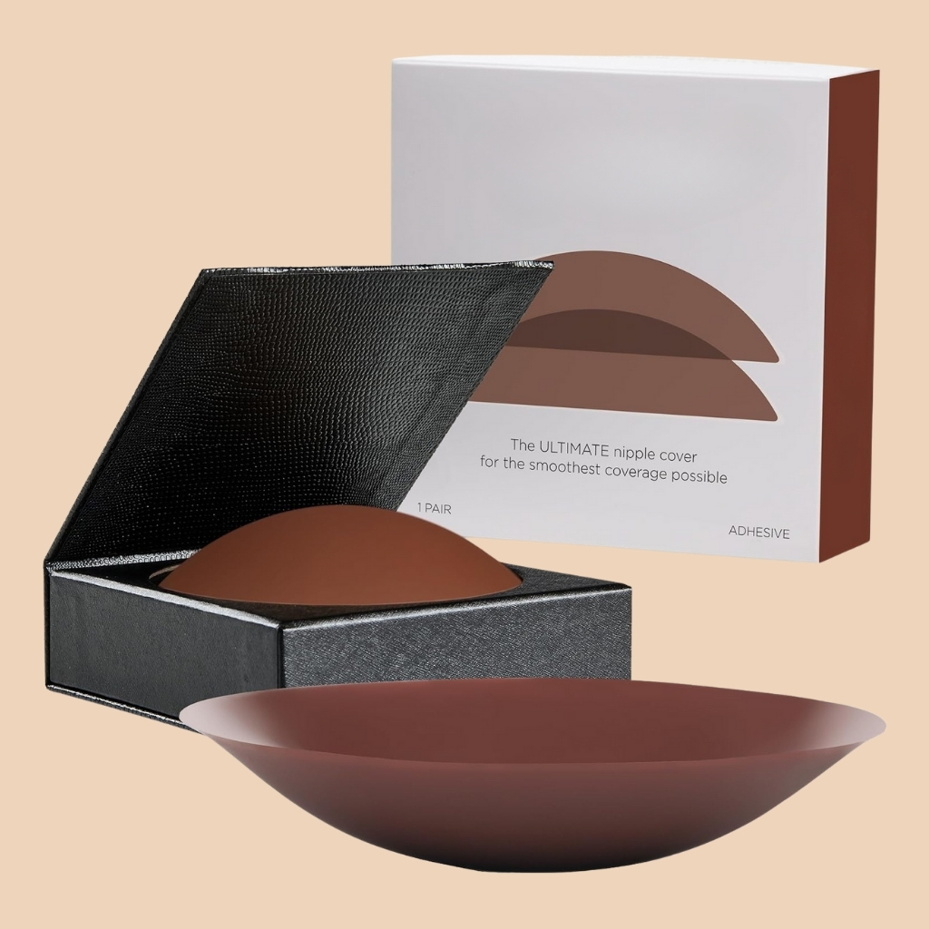 Reusable Pasty Nipple Cover With Travel Box