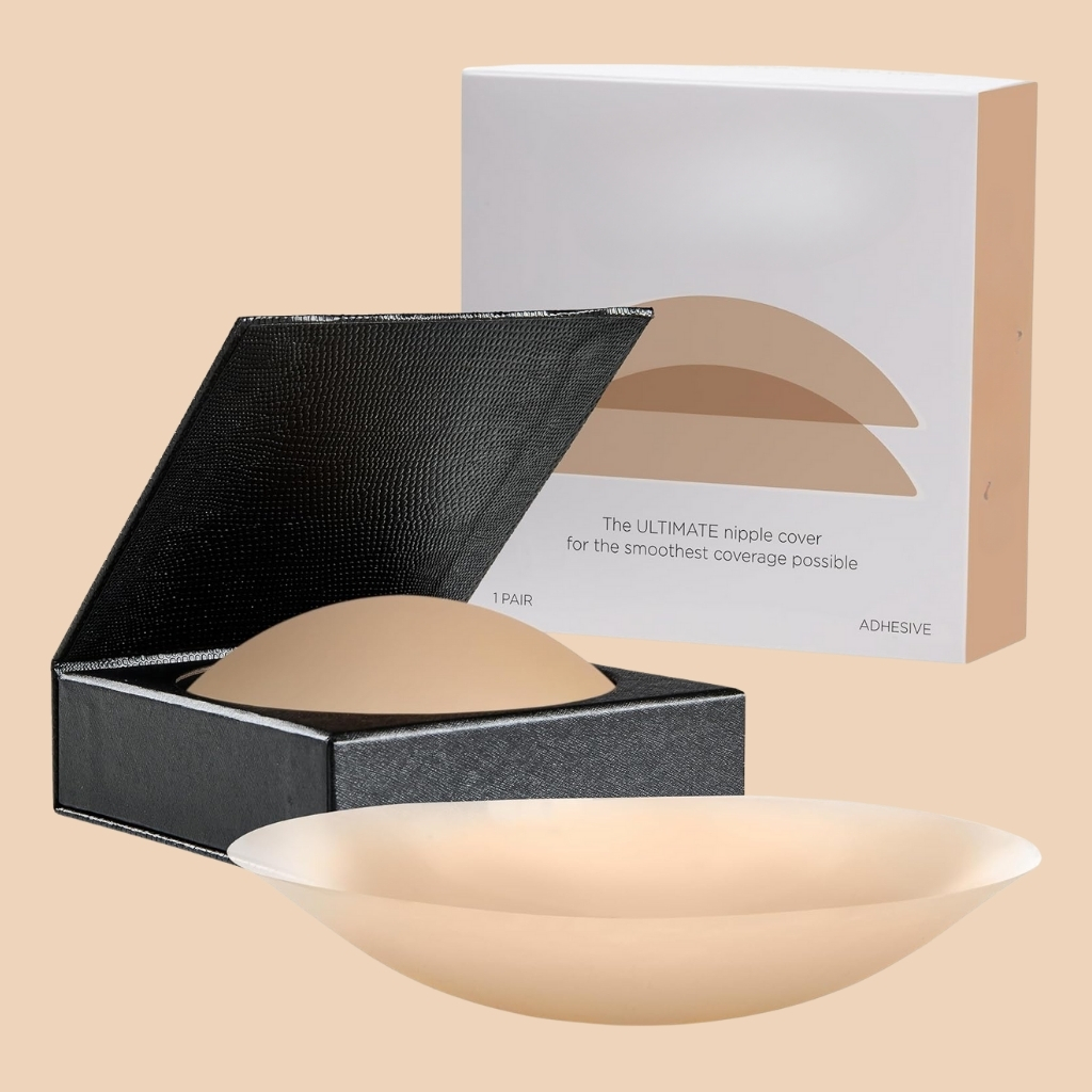 Reusable Pasty Nipple Cover With Travel Box