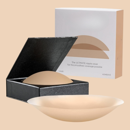 Reusable Pasty Nipple Cover With Travel Box