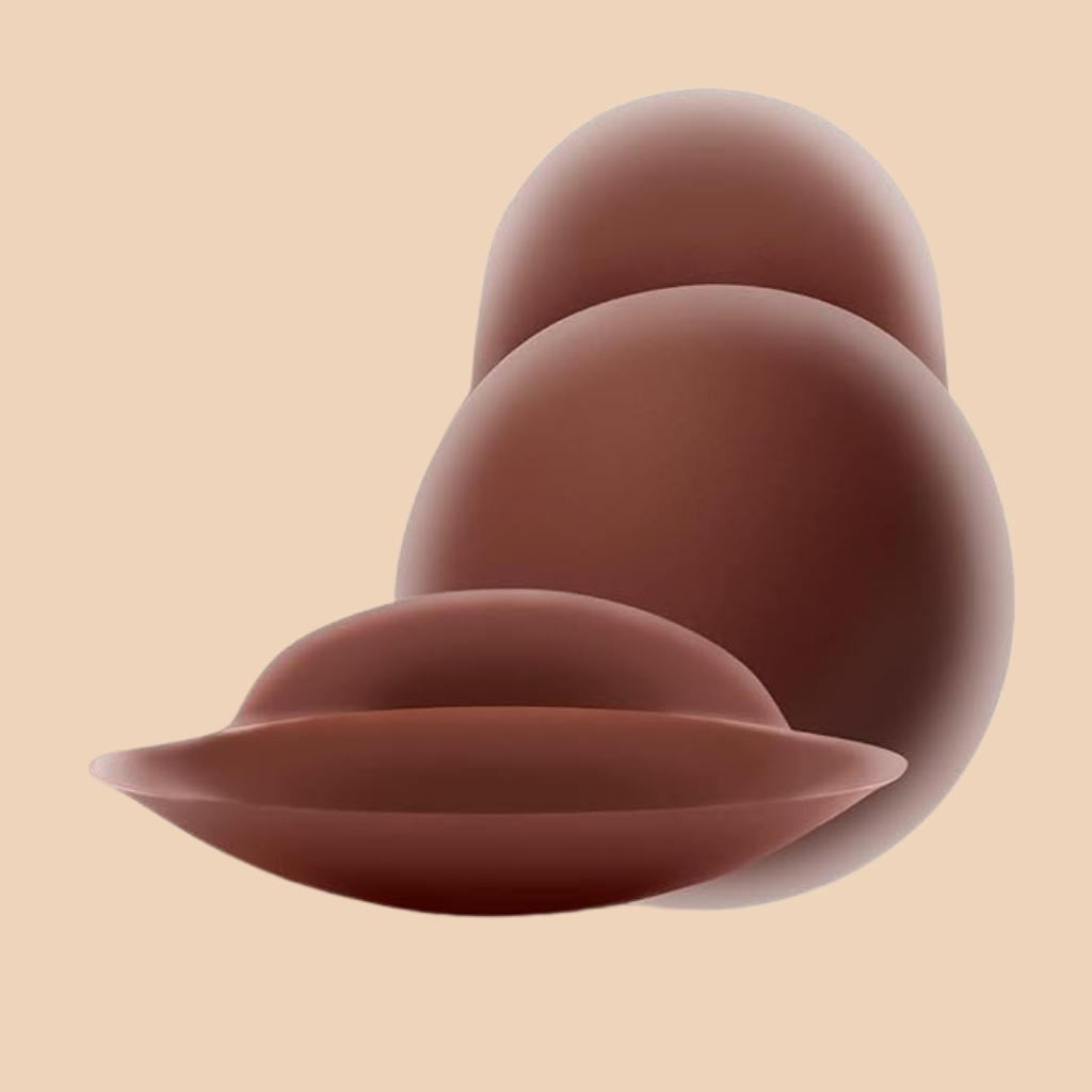 Pack Of 2 Reusable Pasty Nipple Cover With Travel Box