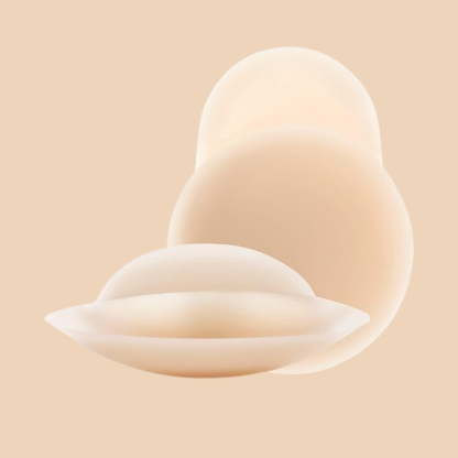 Pack Of 2 Reusable Pasty Nipple Cover With Travel Box