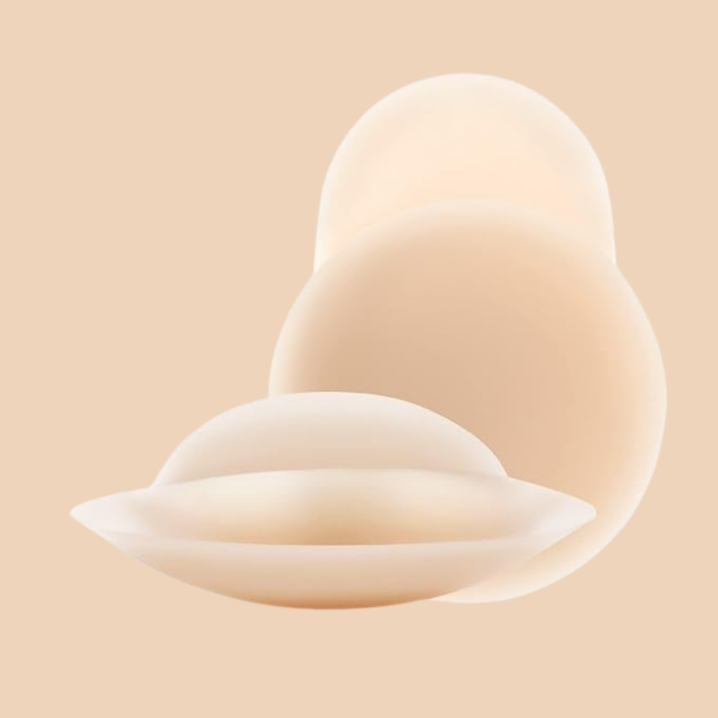 Pack Of 2 Reusable Pasty Nipple Cover With Travel Box