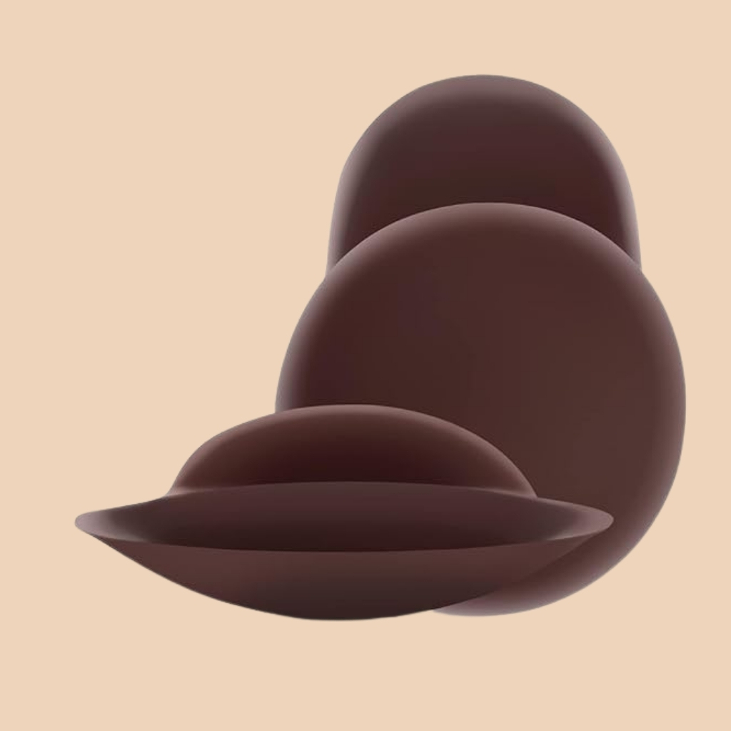 Pack Of 2 Reusable Pasty Nipple Cover With Travel Box