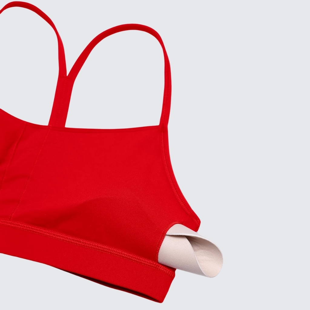 Thin Strap Yoga Y Back Sports Bra