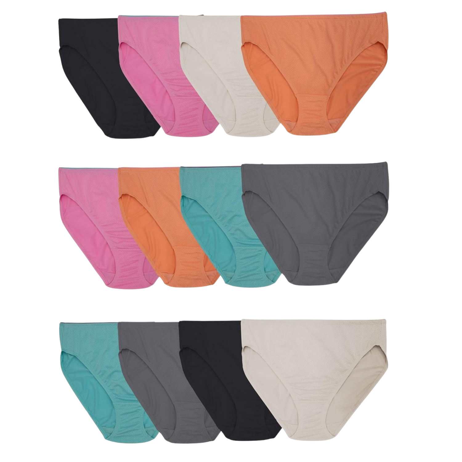 Moisture Wicking Comfortable Underwear For Women
