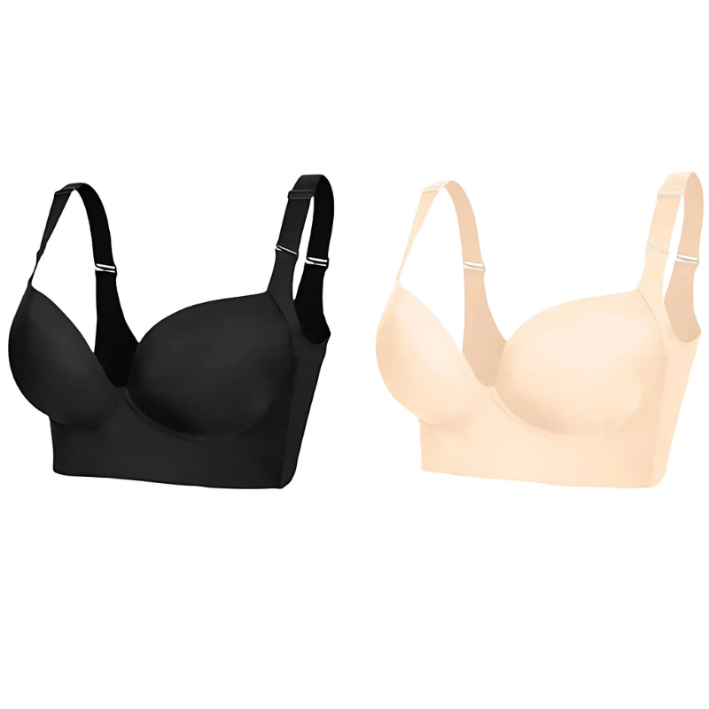Streamlined Elevation Underwire Push Up Bra