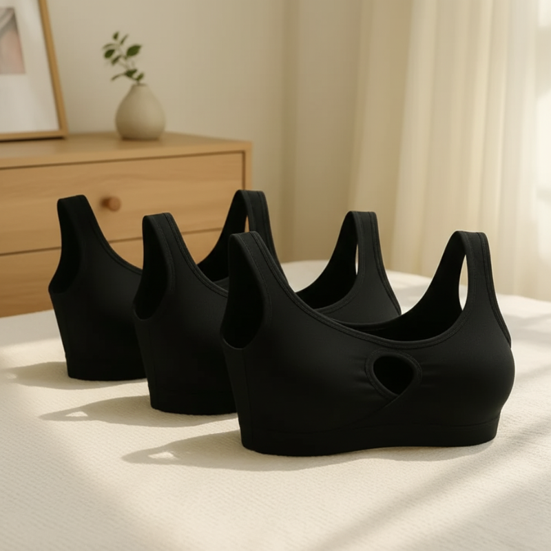 Pack Of 3 Anti Sagging Bras For Women