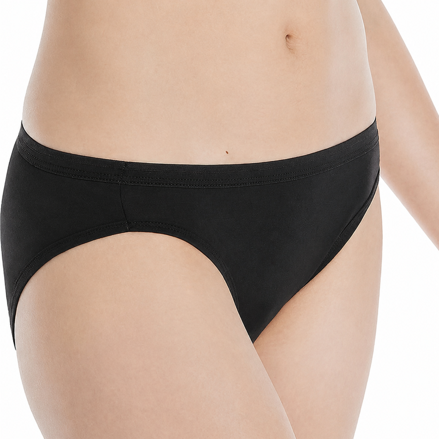 Pack Of 10 Coverage Blend Wicking Panties Underwear For Women