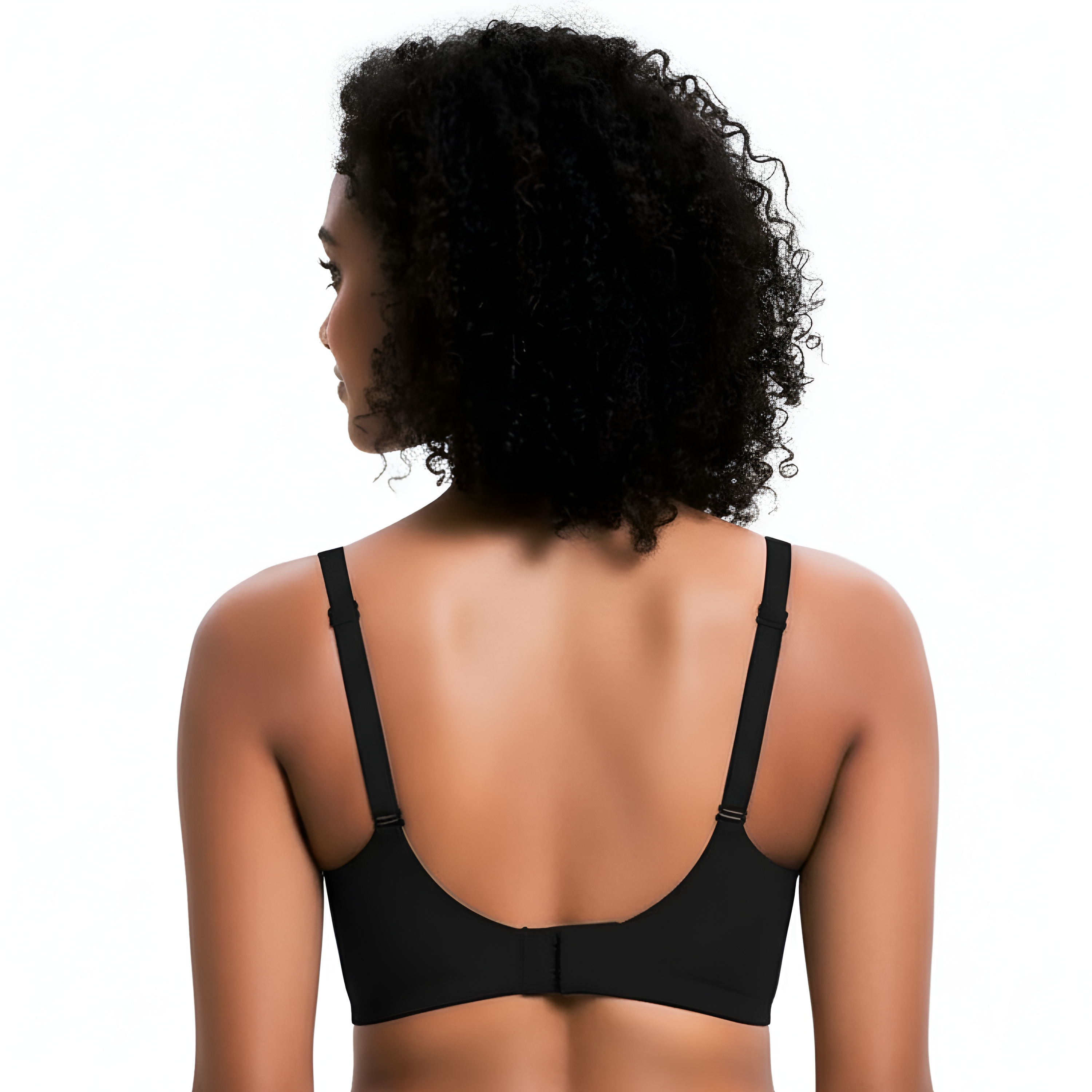 Seamless Wireless Bra With Adjustable Stable Fit