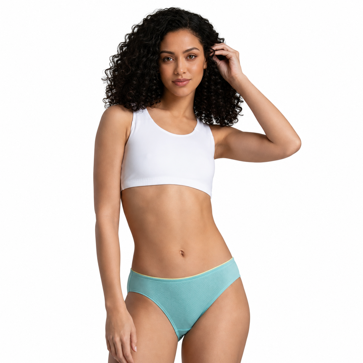 Moisture Wicking Comfortable Underwear For Women