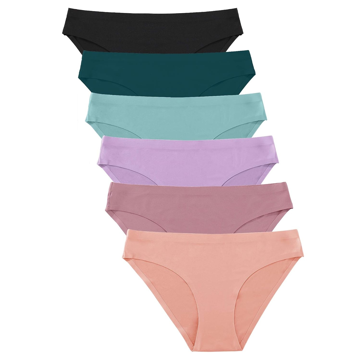 Soft Seamless Stretch Underwear Bikini For Women