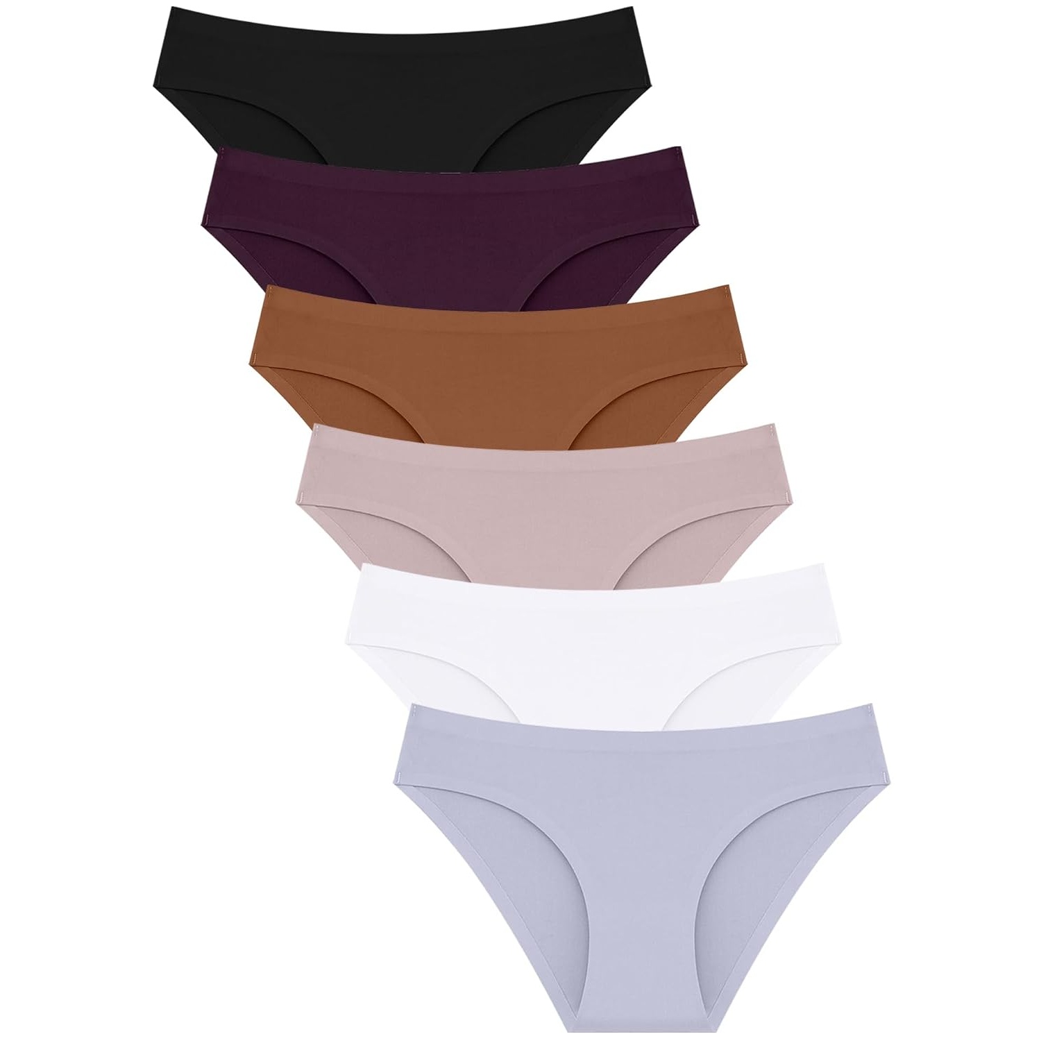 Soft Seamless Stretch Underwear Bikini For Women
