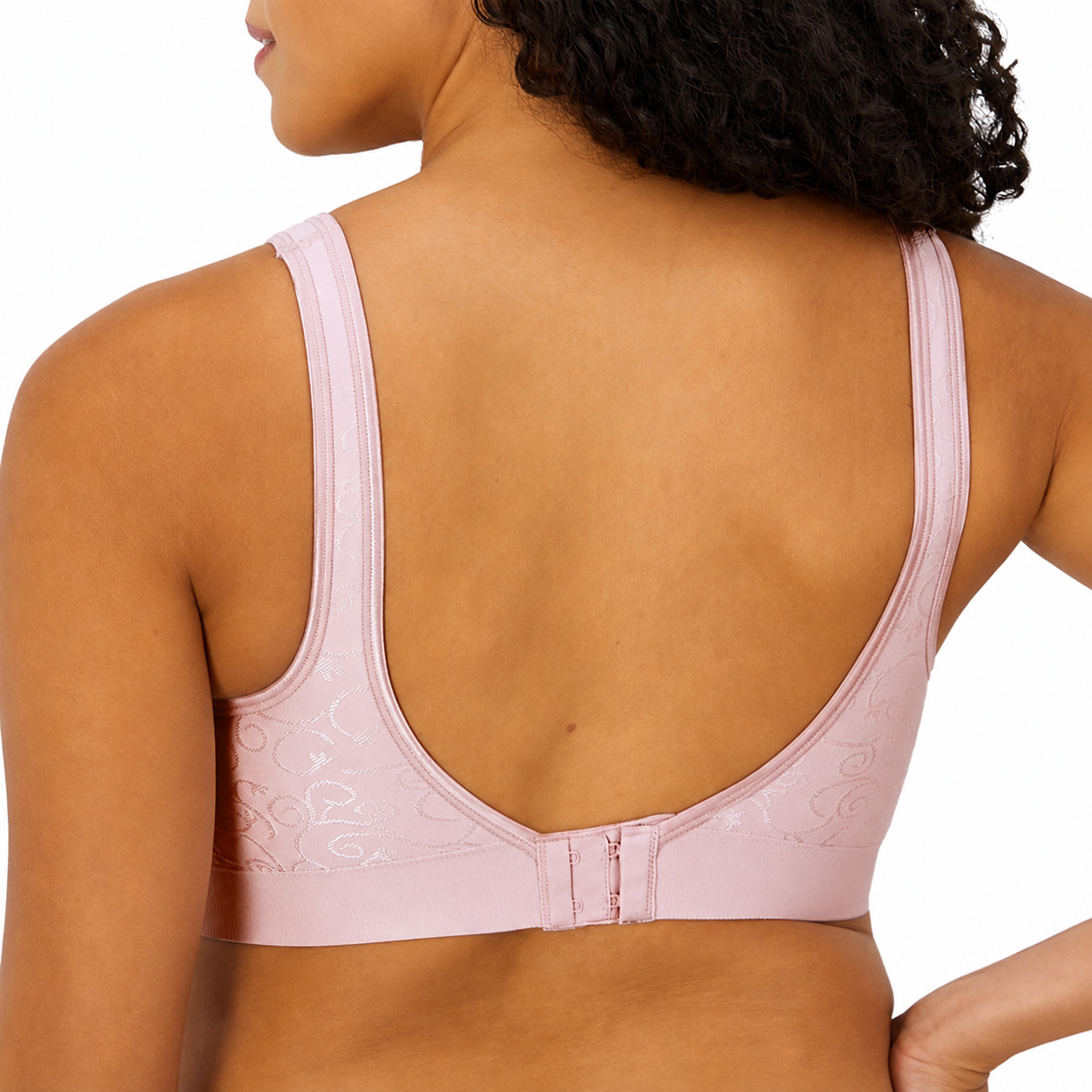 Adjustable And Supportive Wireless Bra For Women