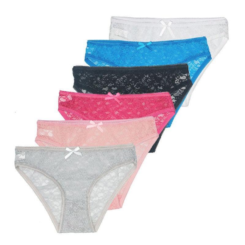 Casual Comfortable Low Waist Panties For Women - Comfy Women Underwear