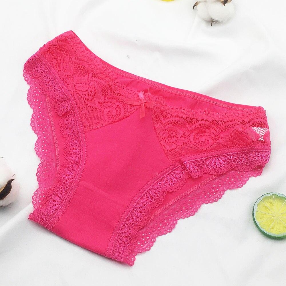 Casual Low Rise Cotton Female Underpants-Comfy Women Underwear