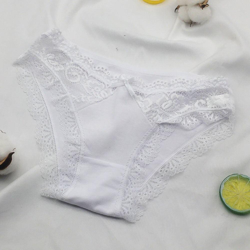 Casual Low Rise Cotton Female Underpants-Comfy Women Underwear