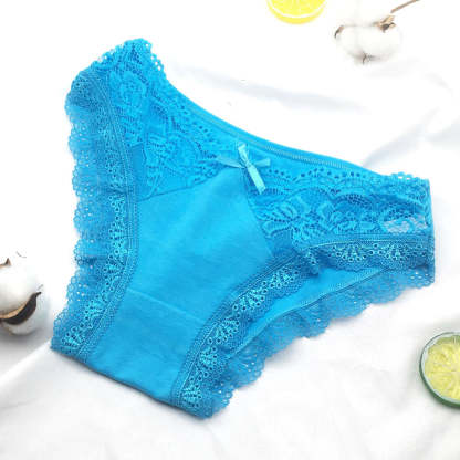 Casual Low Rise Cotton Female Underpants - Comfy Women Underwear