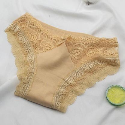 Casual Low Rise Cotton Female Underpants - Comfy Women Underwear