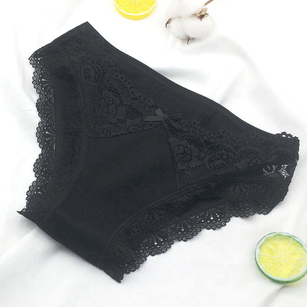 Casual Low Rise Cotton Female Underpants - Comfy Women Underwear