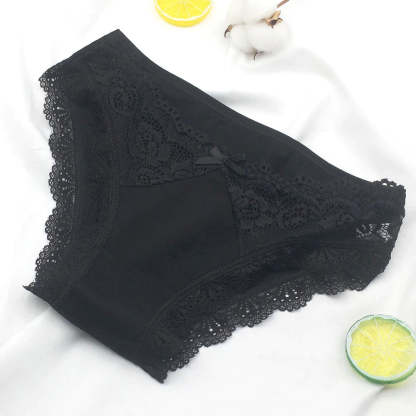 Casual Low Rise Cotton Female Underpants - Comfy Women Underwear