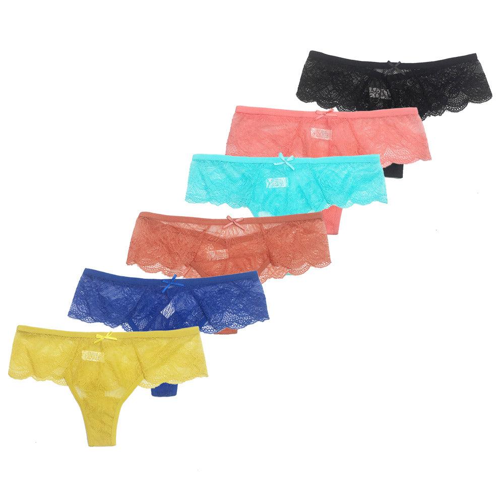 Casual Transparent Female Panties - Comfy Women Underwear