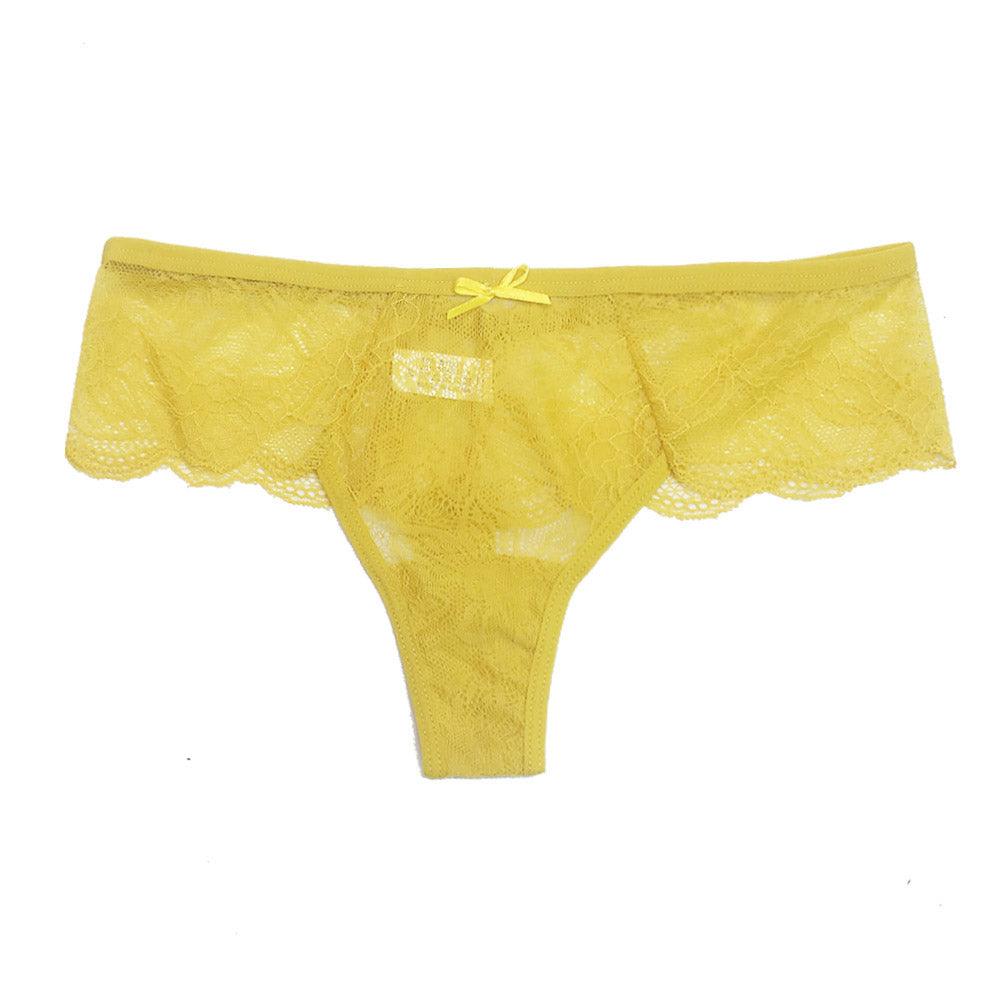 Casual Transparent Female Panties - Comfy Women Underwear