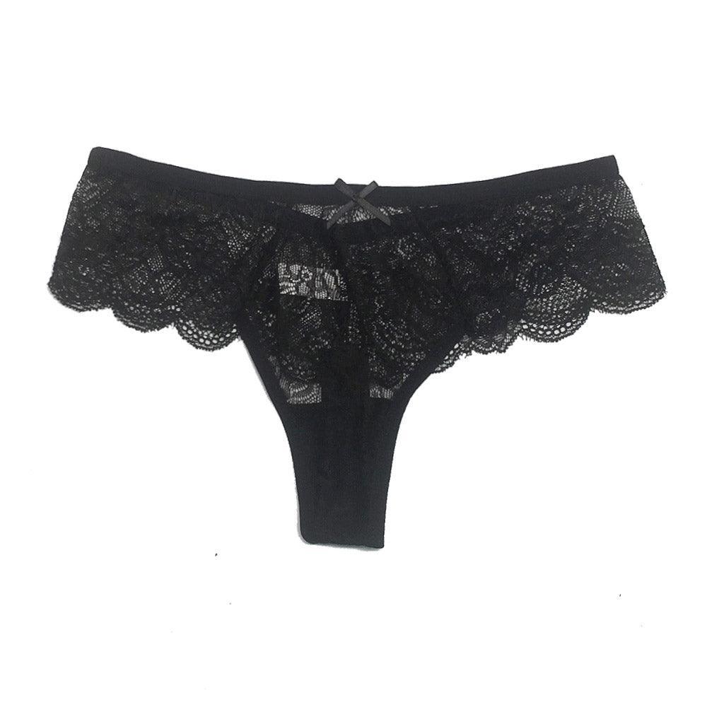 Casual Transparent Female Panties - Comfy Women Underwear