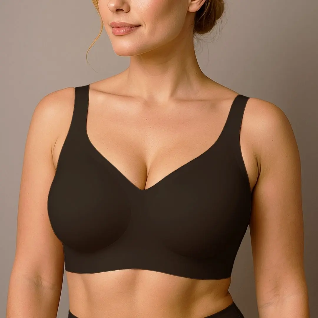 Push Up No Underwire Full Coverage Women Seamless Wireless Bra