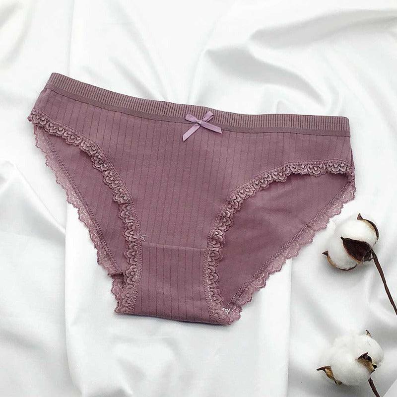 Comfortable Cotton Low Rise Ladies Panty-Comfy Women Underwear