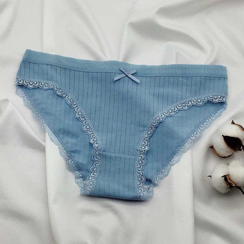 Comfortable Cotton Low Rise Ladies Panty-Comfy Women Underwear