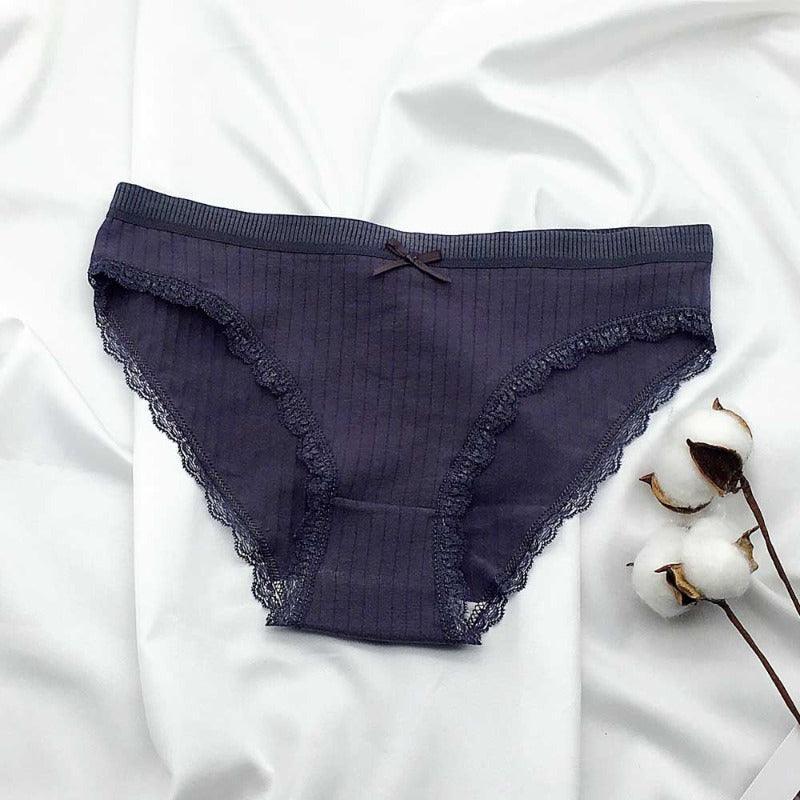 Comfortable Cotton Low Rise Ladies Panty-Comfy Women Underwear