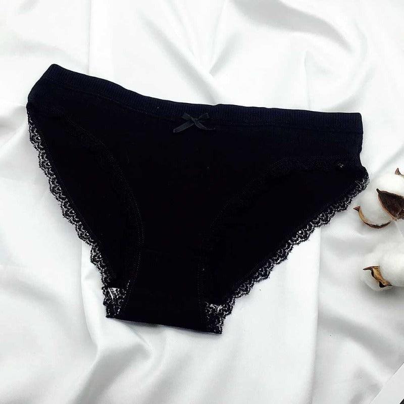 Comfortable Cotton Low Rise Ladies Panty-Comfy Women Underwear