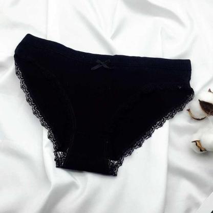 Comfortable Cotton Low Rise Ladies Panty-Comfy Women Underwear