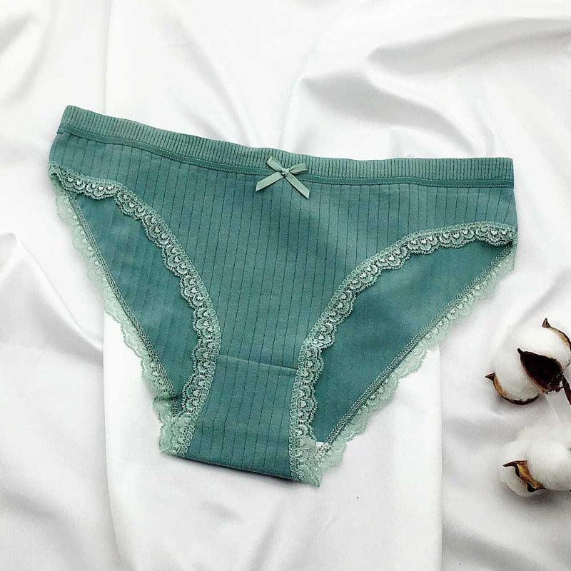 Comfortable Cotton Low Rise Ladies Panty-Comfy Women Underwear