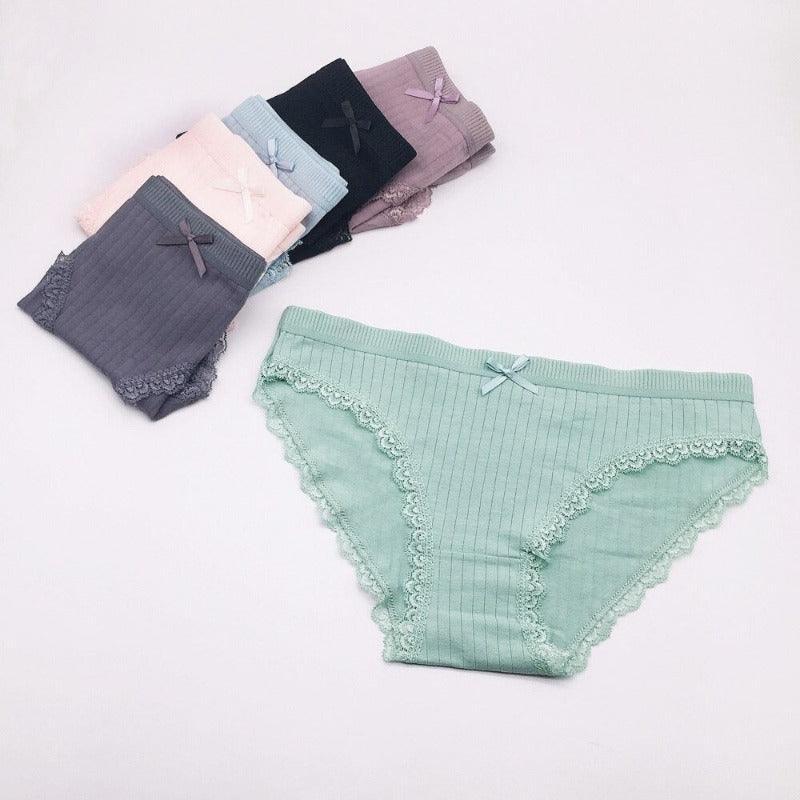 Comfortable Cotton Low Rise Ladies Panty-Comfy Women Underwear