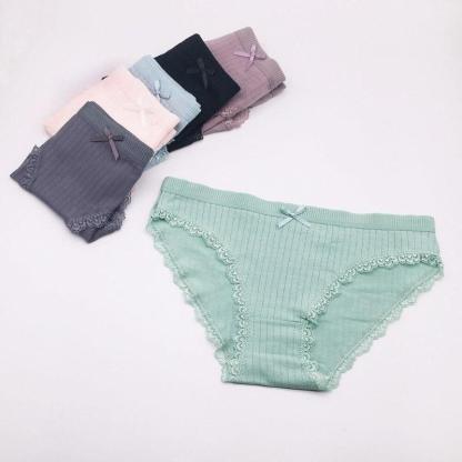Comfortable Cotton Low Rise Ladies Panty-Comfy Women Underwear