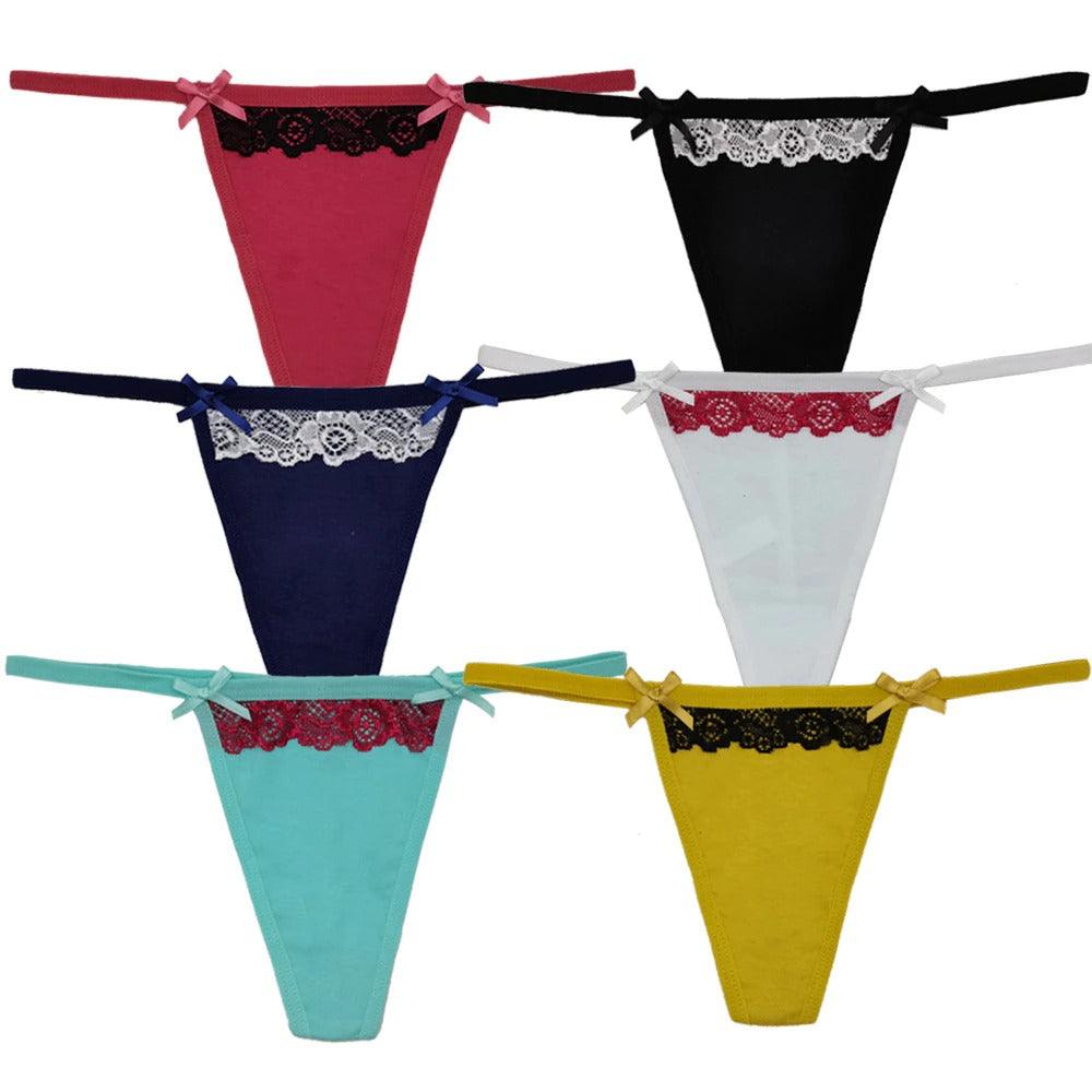 Comfortable Low Waist Underwear For Women - Comfy Women Underwear