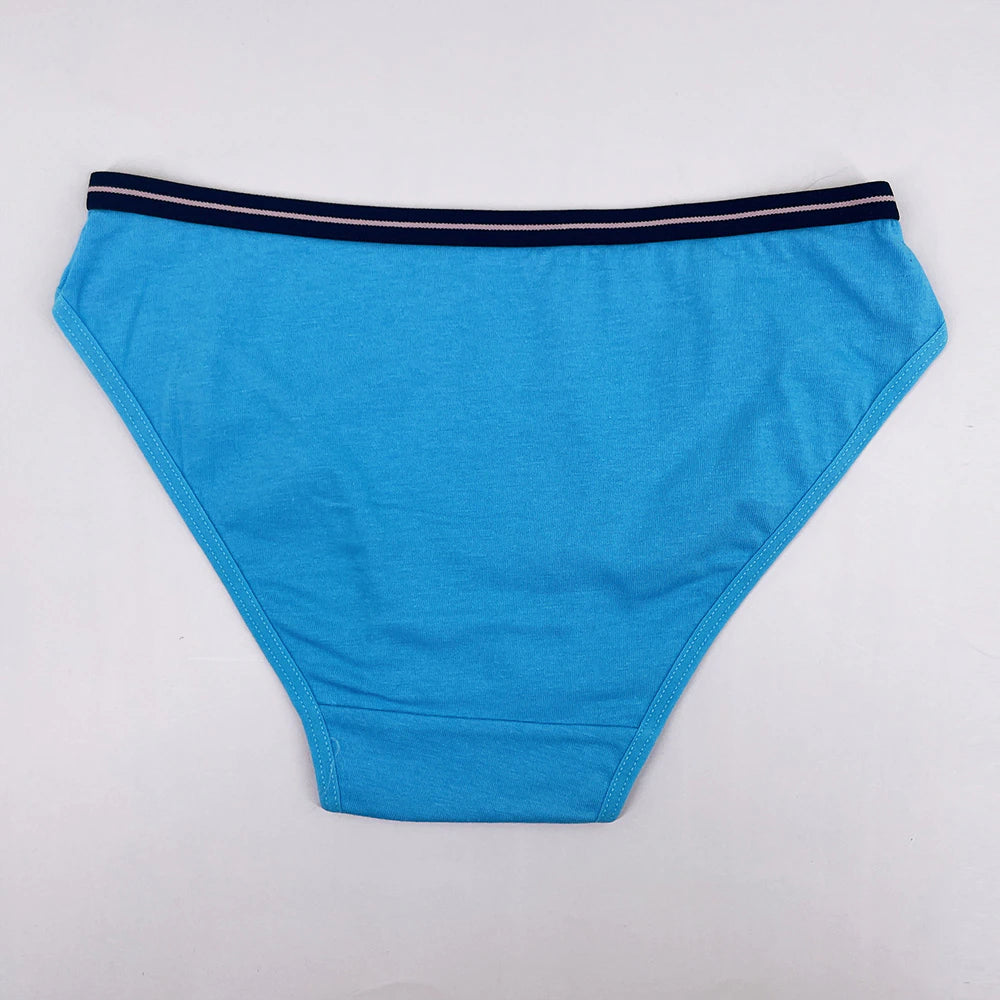 Comfortable Solid Color Cotton Underwear-Comfy Women Underwear