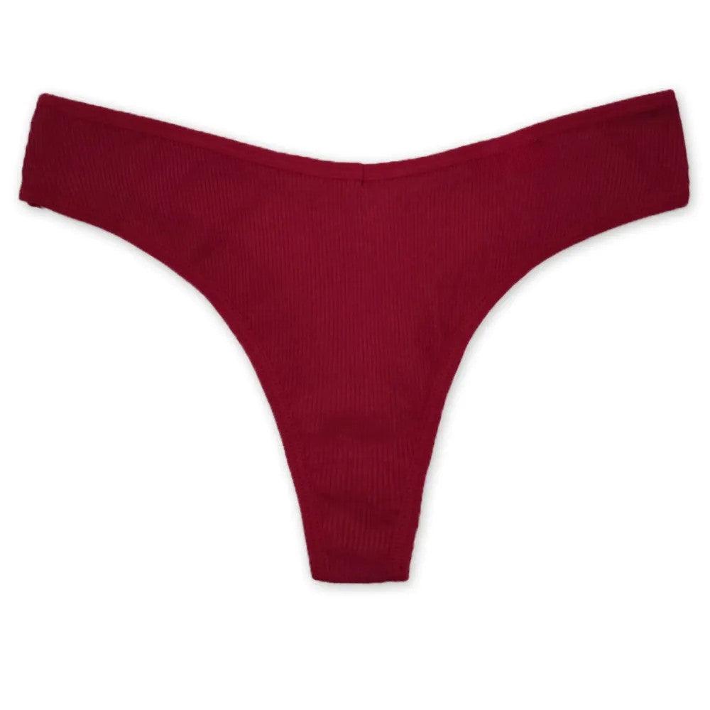 Cotton G String Female Underpants For Women-Comfy Women Underwear