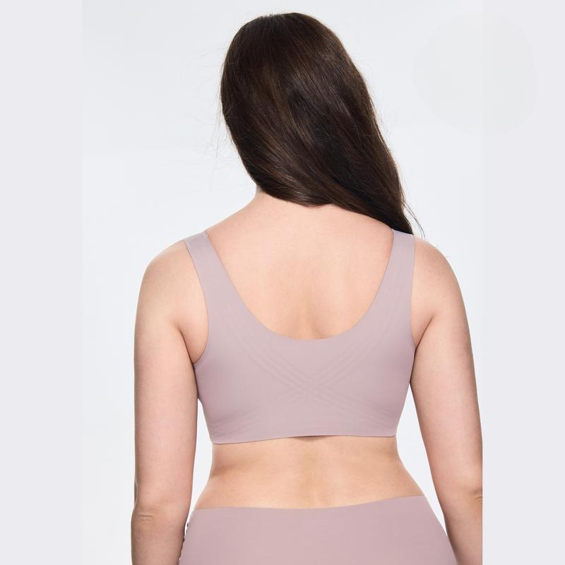 Push Up No Underwire Full Coverage Women Seamless Wireless Bra