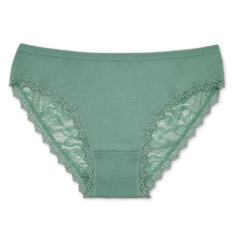 Delicate Cotton Ladies Brief Set - Comfy Women Underwear