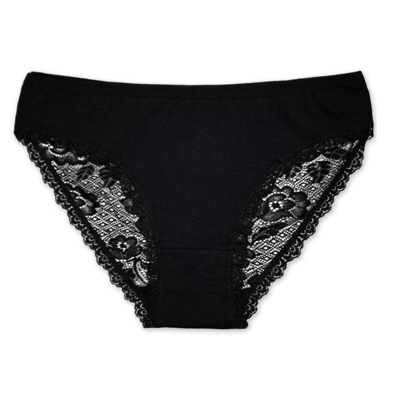 Delicate Cotton Ladies Brief Set - Comfy Women Underwear