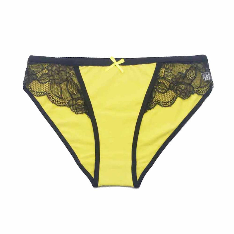 6 Pieces Semi Mesh Style Underpants Set-Comfy Women Underwear