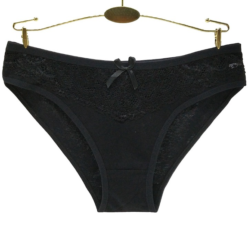 6 Pieces Low Rise Lace Underwear-Comfy Women Underwear