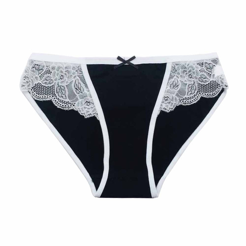6 Pieces Semi Mesh Style Underpants Set-Comfy Women Underwear